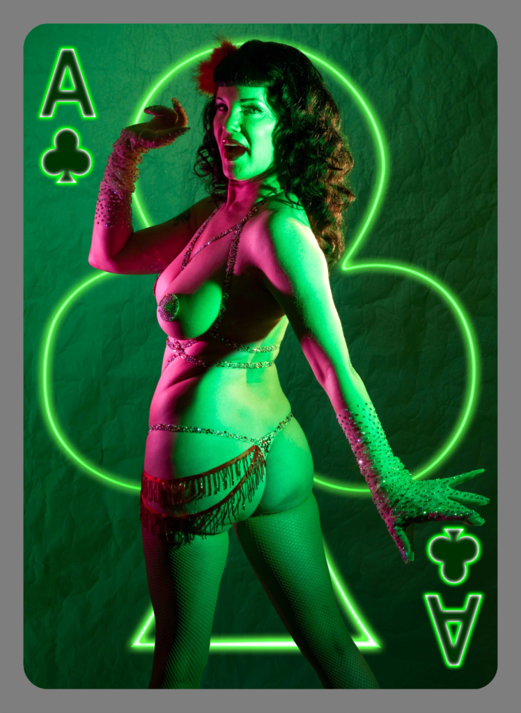Madeline Sinclaire Ace of Spades