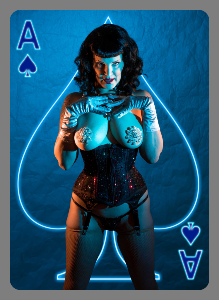 Madeline Sinclaire Ace of Spades