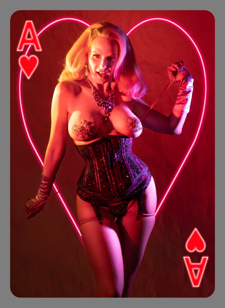 Audrey Deluxe Ace of Hearts